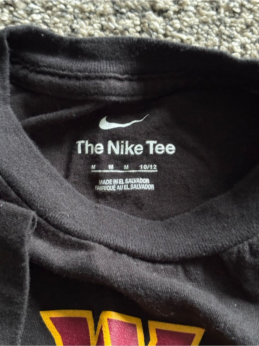Nike Boy's Jayden Daniels T Shirt Sz M - Picture 3 of 3